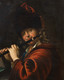 Large 18th Century Hungarian PORTRAIT OF MUSICIAN JOSEF LEMBERGER (1667-1740)