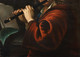 Large 18th Century Hungarian PORTRAIT OF MUSICIAN JOSEF LEMBERGER (1667-1740)
