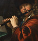 Large 18th Century Hungarian PORTRAIT OF MUSICIAN JOSEF LEMBERGER (1667-1740)