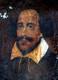 17th 18th Century English School William Shakespeare Antique Portrait To Restore