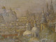 Early 20th Century View Of The Kremlin Moscow Nikolaj DUBOVSKOIJ (1859-1918)