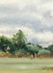 20th Century English Landscape View Of Aldeburgh Golf Course, Suffolk 