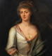 Large 18th Century Scottish School Portrait Of Lady Richardson Wife Of Sir James