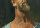 Large Early 20th Century Self Portrait Of Artist Lionel ELLIS (1903-1988)