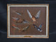 19th Century English Study Of Duck Mallards Birds Wild Fowl by Edgar HUNT