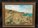 Large early 20th Century St Mary's Scilly Islands Landscape Hercules du PLESSIS