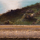 19th Century Scottish Coastal Sunset Landscape & Young Shepherd MACWHIRTER