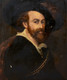 Large 17th Century French / Dutch Portrait Of Cavalier Bearded Gentleman