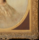 Large 19th Century Pre-Raphaeli teLady Portrait Rebekka Solomon WILLIAM MORRIS