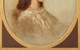 Large 19th Century Pre-Raphaeli teLady Portrait Rebekka Solomon WILLIAM MORRIS