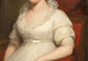 Large 19th Century Portrait of A Lady Mary Ann Pigot White Dress William Beechey