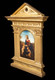 19th Century Italian Old Master Madonna & Baby In Gold Altarpiece Frame RAPHAEL