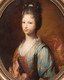 Large 17th 18th Century French Lady Portrait Of Madame De Cotte Hyacinthe RIGAUD