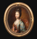 Large 17th 18th Century French Lady Portrait Of Madame De Cotte Hyacinthe RIGAUD