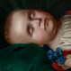 Large 19th Century English Victorian Death Portrait Baby Antique Silver Rattle