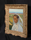 Circa 1900 Impressionist Portrait Of A Bride & Landscape George CLAUSEN