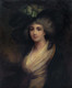 Large 18th Century Portrait of Lady Georgina Duchess of Devonshire GAINSBOROUGH