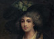 Large 18th Century Portrait of Lady Georgina Duchess of Devonshire GAINSBOROUGH