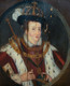 Large 16th Century Coronation Portrait King Edward VI Of England & Ireland