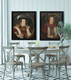 Large 16th Century Portrait Of King Edward VI (1537-1553) Prince Of Wales