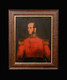 Large Early 19th Century Napoleonic War Portrait Of A British Military Officer