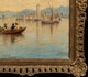 Huge 19th Century View Of Venice Italy Canal Venezia JAMES SALT (1850-1906)