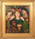 Large 19th Century Pre-Raphaelite The Beloved DANTE GABRIEL ROSSETTI (1828–1882)