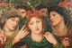 Large 19th Century Pre-Raphaelite The Beloved DANTE GABRIEL ROSSETTI (1828–1882)
