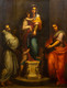 Large 17th Century Italian Old Master Madonna of the Harpies - Andrea del Sarto