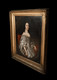 17th century Portrait Marie Louise Gonzaga Queen Of Poland Duchess of Lithuania