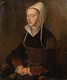 Large 16th Century Dutch Portrait Of Francisca van Luxemburg JAN VAN SCOREL