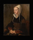 Large 16th Century Dutch Portrait Of Francisca van Luxemburg JAN VAN SCOREL