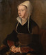 Large 16th Century Dutch Portrait Of Francisca van Luxemburg JAN VAN SCOREL