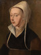 Large 16th Century Dutch Portrait Of Francisca van Luxemburg JAN VAN SCOREL