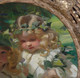 Large 19th Century Portrait Monica & Sylvia The Artist Daughters FRANK SALISBURY