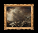 Large 17th Century Dutch Storm Shipwreck Bonaventura Peeters (1614-1652)