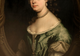 Large 17th Century Portrait Of Mary Wither Of Andwell Jacob Huysmans (1633–1696)