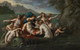 Large 17th Century Dutch Death Of Hero & Leander DAVID II TENIERS  (1610-1690)
