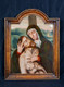 Fine Large 16th Century Netherlandish Old Master Pieta Virgin Mother & Christ 