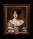 Large 17th Century Hortense Mancini Duchess of Mazarin by Jacob Ferdinand Voet