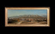 Large 19th Century French View of Toulon Landscape French Riviera Signed