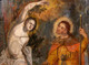 Huge 16th Century Flemish German Old Master Martyr Saint Sebastian & St Roch