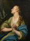 Large 18th Century Italian Old Master Penitent Mary Magdalene POMPEO BATONI