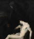 Large 19th Century The Death Of Saint Sebastian Jean-Jacques Henner (1829-1905)