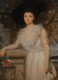 Large 19th Century Portrait Of Mrs Louisa Tooth - John Seymour Lucas (1849-1923)