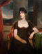 19th Century Portrait Lady Frances Thomasine Countess Talbot WILLIAM BEECHEY