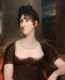 19th Century Portrait Lady Frances Thomasine Countess Talbot WILLIAM BEECHEY