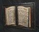 Large 18th Century English & Latin Monastic Ode Antique Book Still Life Bible