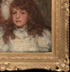 Large 19th Century  Irish Edwardian Portrait Of The Guinness Sisters SIGNED