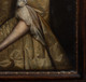 Huge 17th Century Portrait Of Lady Katherine Stanhope, Countess of Chesterfield